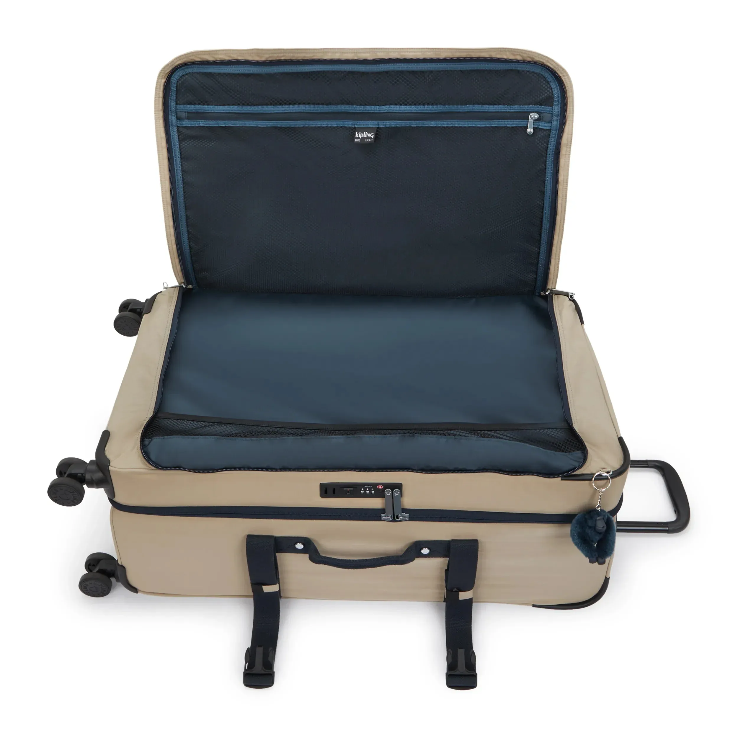 Spontaneous Large Rolling Luggage