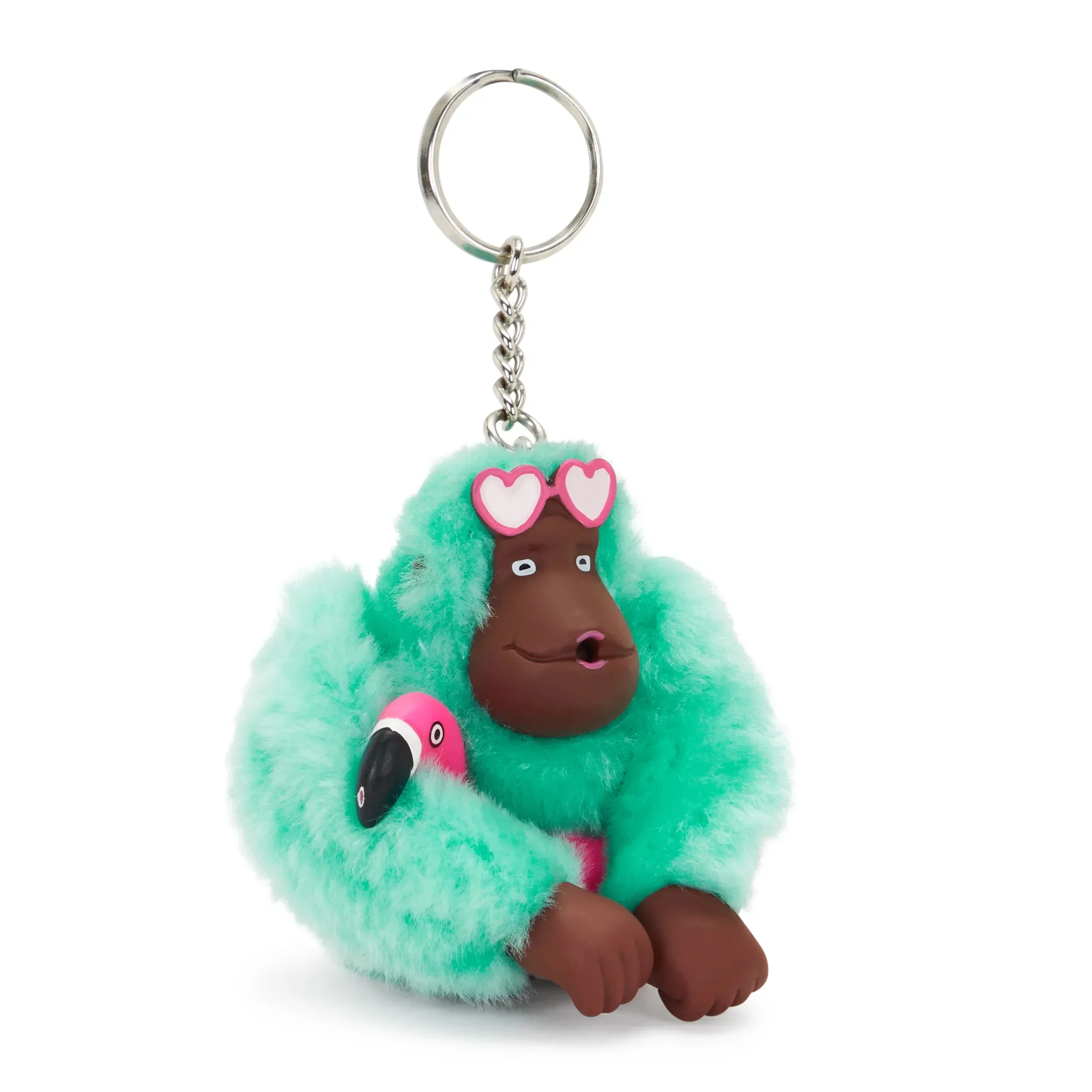 Beach Monkey Keychain