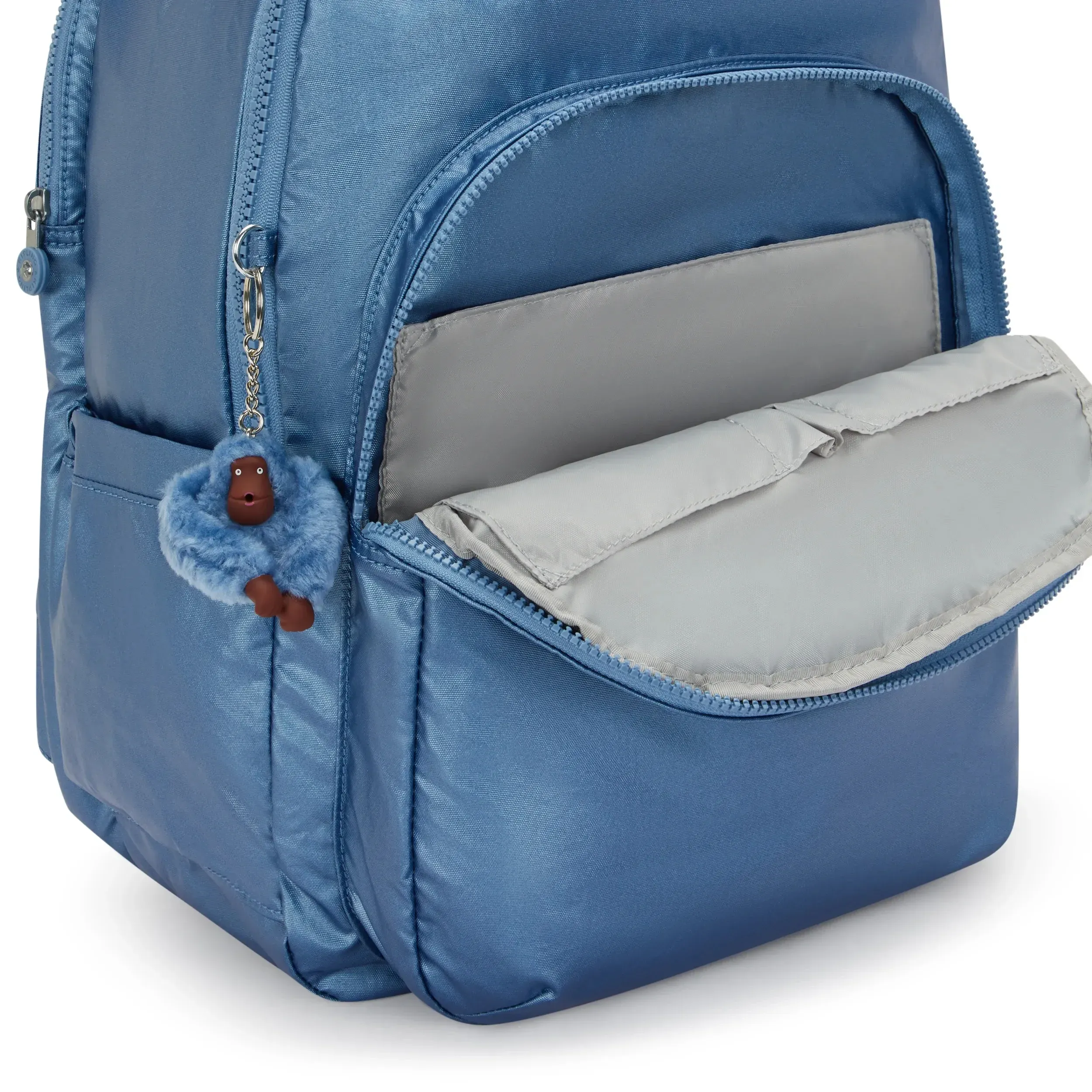 Seoul Extra Large Metallic 17" Laptop Backpack