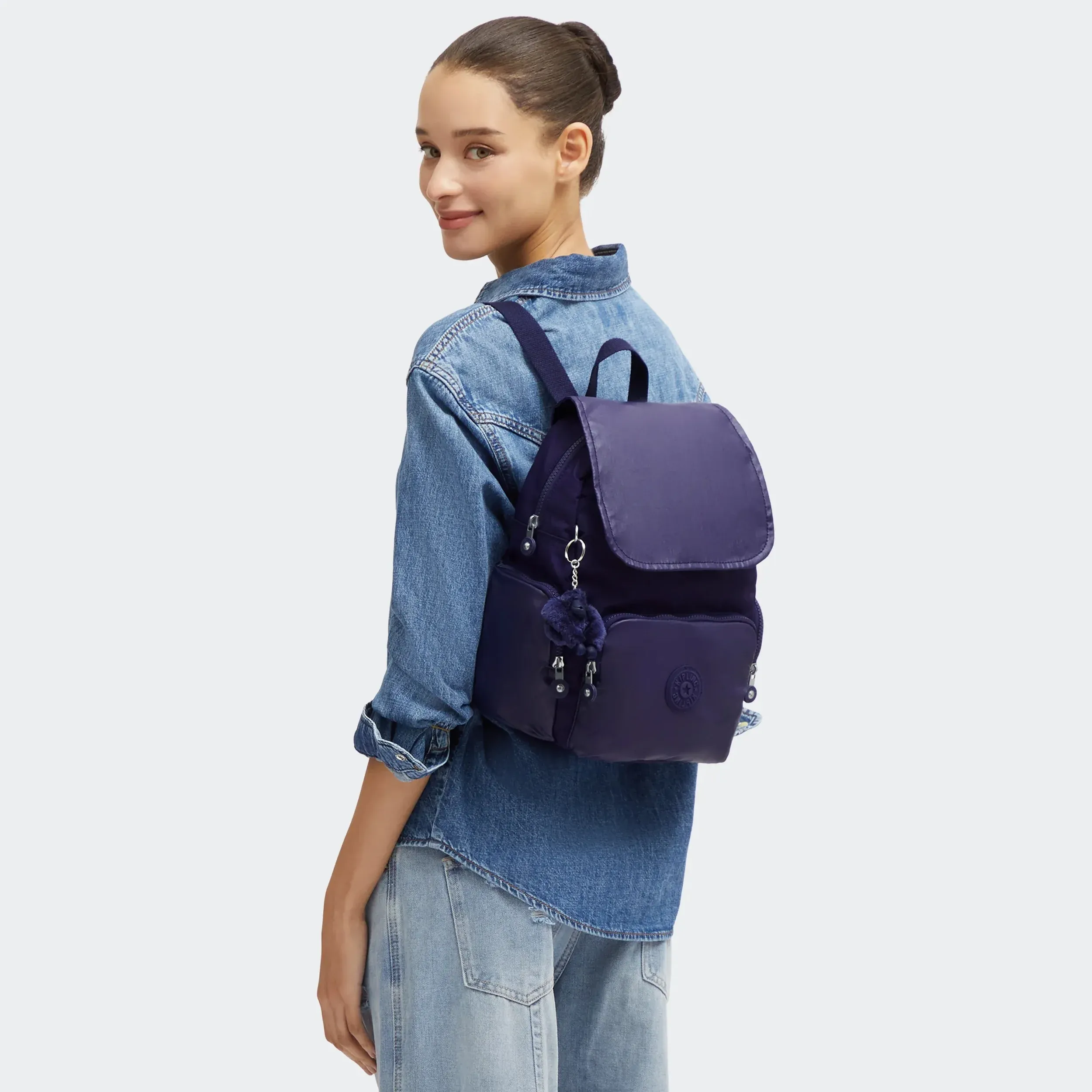 City Zip Small Backpack