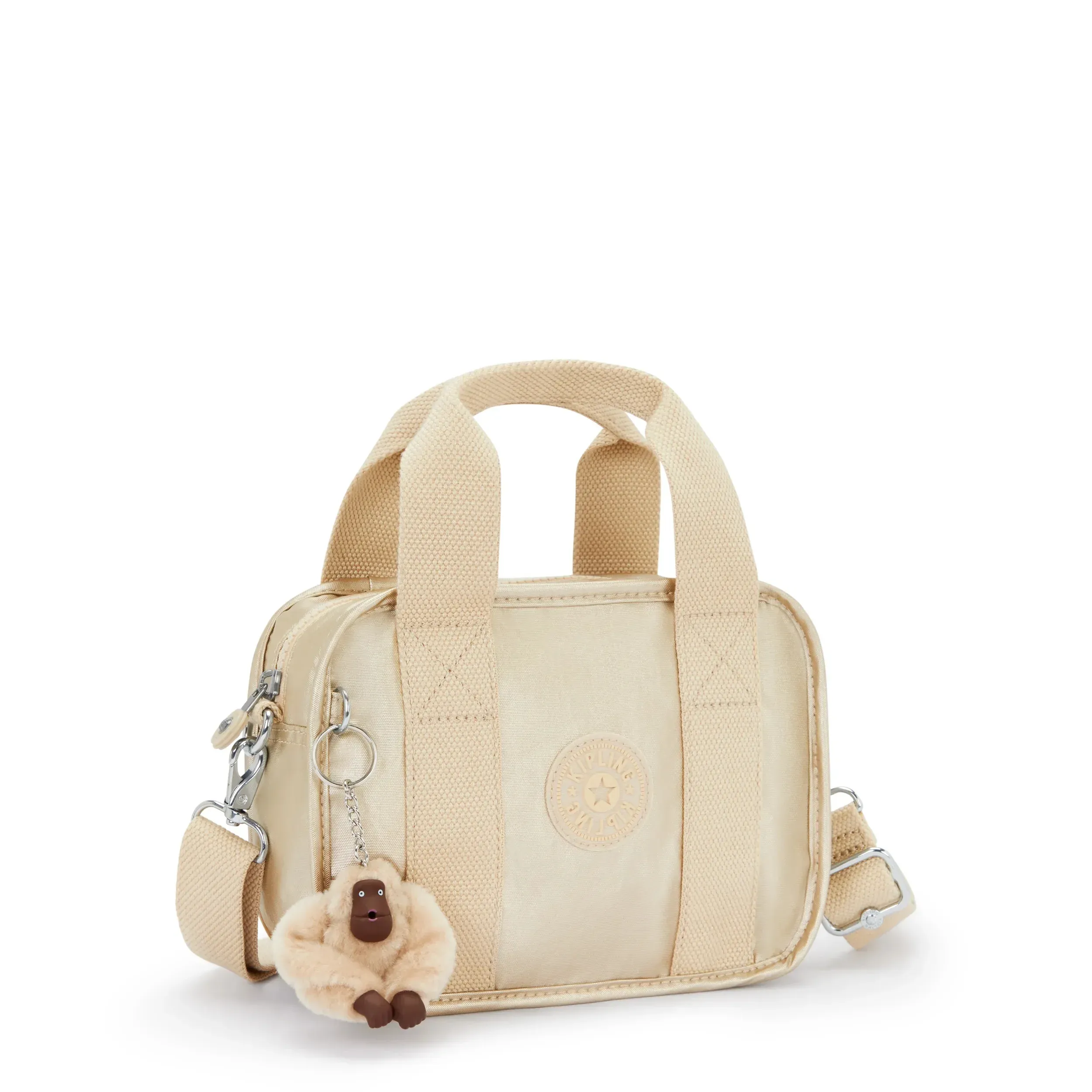 Nadale Metallic Crossbody Bag
